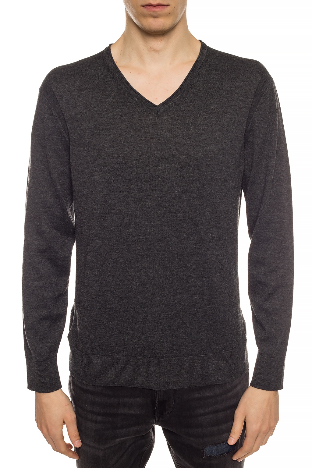 John varvatos v neck clearance sweater